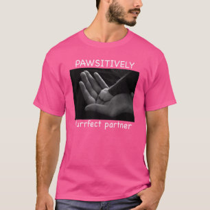 T-shirt Fête des pères de partenaire à but lucratif Chat