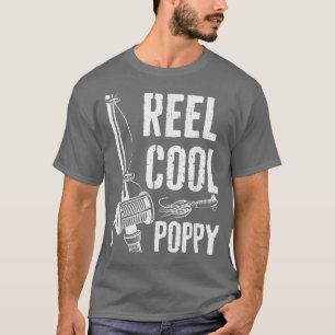 T-shirt Fête des pères de pêche Cool de Poppy