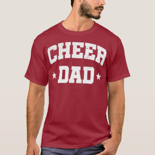 T-shirt Fête des pères de Pom-pom girl drôle papa