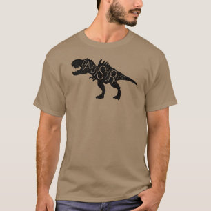 T-shirt Fête des pères - dinosaure de Daddysaurus