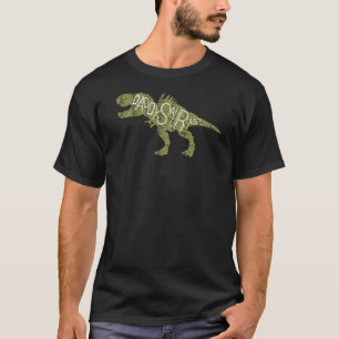 T-shirt Fête des pères - dinosaure vert de Daddysaurus