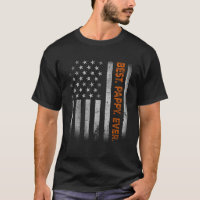 Fête des pères Drapeau Américain Pappy Pour Pappy