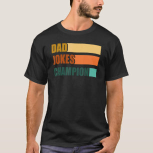 T-shirt Fête des pères du champion de la farce papa