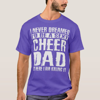 T-shirt Fête des pères est Cheer Papa & Killing It Cheval