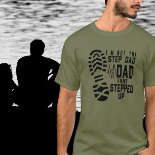 T-shirt Fête des pères Étape papa