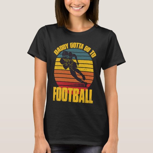 T-shirt Fête des pères Fotball Papa (Devant)