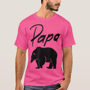 T-shirt Fête des pères Funny - Papa Bear