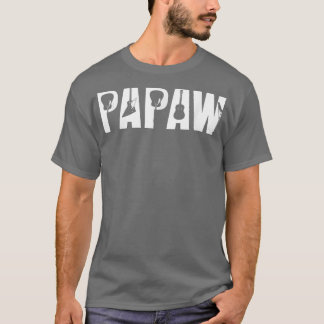 T-shirt Fête des pères Guitare Lover Best Papaw Ever Guita
