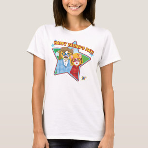 T-shirt Fête des pères heureuse !