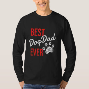 T-shirt Fête des pères Hilarious Graphic Dog Mens