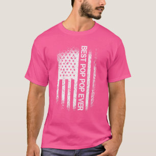 T-shirt Fête des pères Hommes Meilleur Pop Pop Jamais Avec
