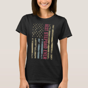 T-shirt Fête des pères Hommes Meilleur Stepdad Jamais Homm