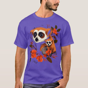 T-shirt Fête des pères Lente Loris