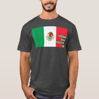 T-shirt Fête des pères Meican Fla protecteur papa mari