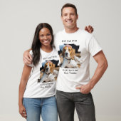 T-shirt Fête des pères Meilleur Chien Papa Personnalisé An (Unisexe)