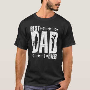 T-shirt Fête des pères Meilleur Papa Jamais Pour Hommes Pa