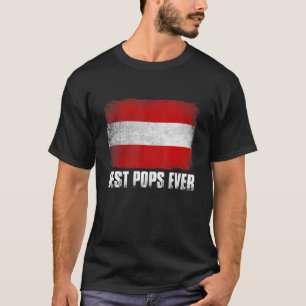 T-shirt Fête des pères Meilleures Populations Jamais Distr
