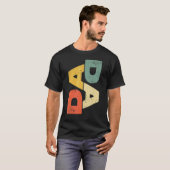 T-shirt Fête des pères Mens Dada (Devant entier)