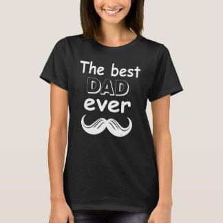 T-shirt Fête des pères Mens Pour Papa Le Meilleur Papa Jam