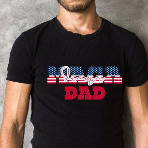 T-shirt FÊTE DES PÈRES papa Dreamer MAGA