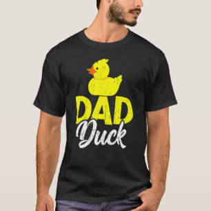 T-shirt Fête des pères papa Duck