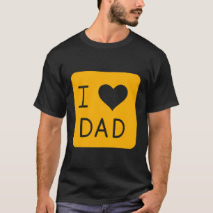 T-shirt Fête des pères Papa Famille Fête des pères Cadeau