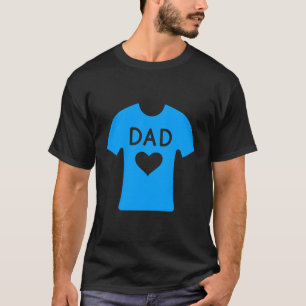 T-shirt Fête des pères Papa Famille Fête des pères Cadeau