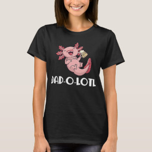 T-shirt Fête des pères Papa o Lotl Bière 1