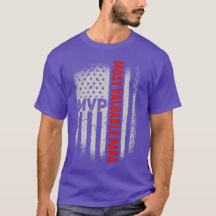 T-shirt Fête des pères Papa papa la plus précieuse (5)