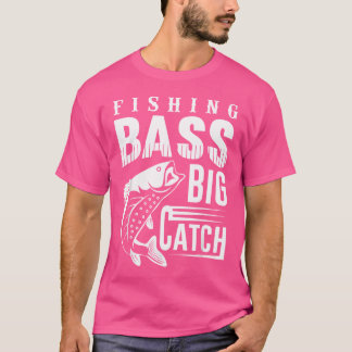 T-shirt Fête des pères Pêche Basse Pêcheur Rod