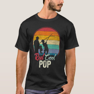 T-shirt Fête des pères Pepe Cool rétro Vintage pour hommes