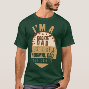 T-shirt Fête des pères Père de biscuit