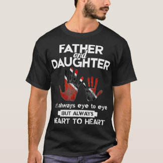T-shirt Fête des pères père et fille Trinité-et-Tobago F