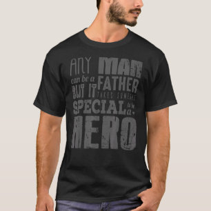 T-shirt Fête des pères Père Prend Quelqu'Un Spécial Pour Ê