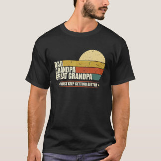 T-shirt Fête des pères pour hommes de grand-enfants papa g