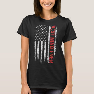 T-shirt Fête des pères Pour Papa Meilleur Nino Jamais Amér