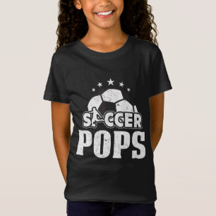 T-Shirt Fête des pères Soccer Pops