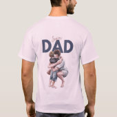 T-shirt Fête des pères spéciale (Dos)