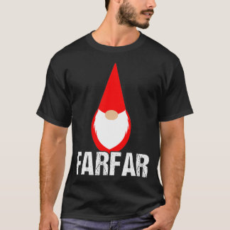 T-shirt Fête des pères suédoise norvégienne Farfar Grandfa