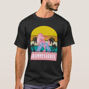 T-shirt FÊTE DES PÈRES T-Rex du Dinosaure GRAMMYSAURUS