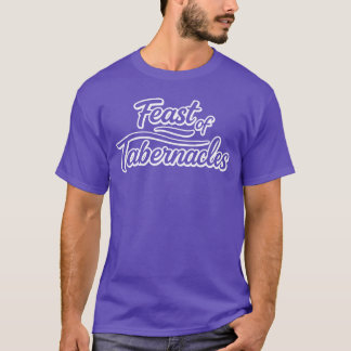T-shirt Fête des Tabernacles Souccot