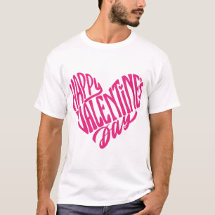 T-shirt fête des valentines