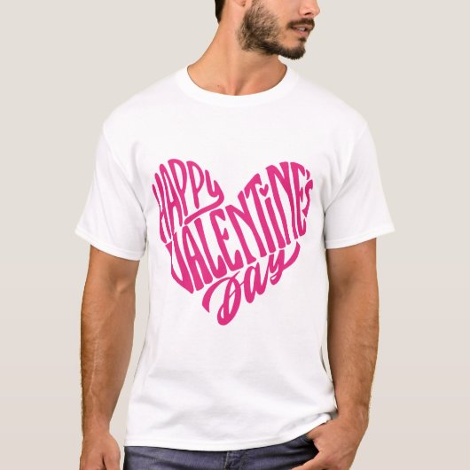 T-shirt fête des valentines (Devant)