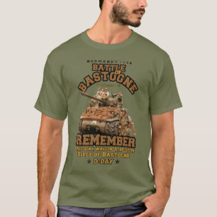 T-shirt Fête des Vétérans de Bastogne