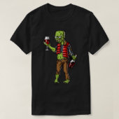 T-shirt Fête des vins Zombie (Design devant)