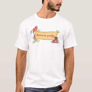 T-shirt fête d'été