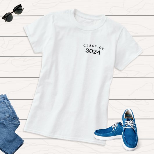 T-shirt Fête d'études supérieures sur mesure