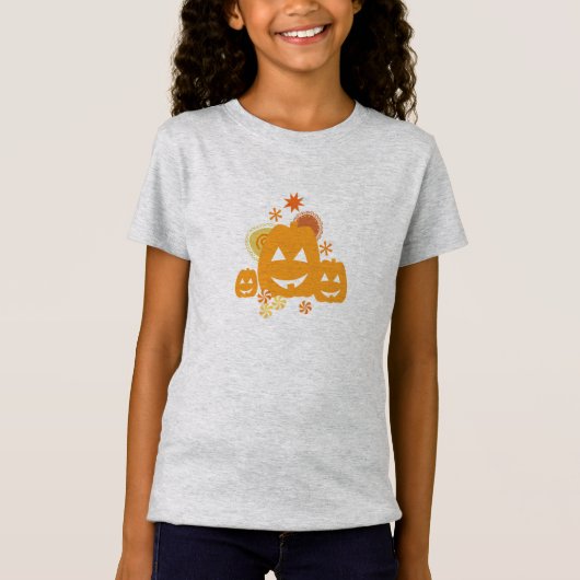 T-Shirt Fête d'Halloween (Devant)