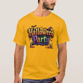 T-shirt Fête d'Halloween (Devant)