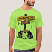T-shirt Fête d'Halloween (Devant)